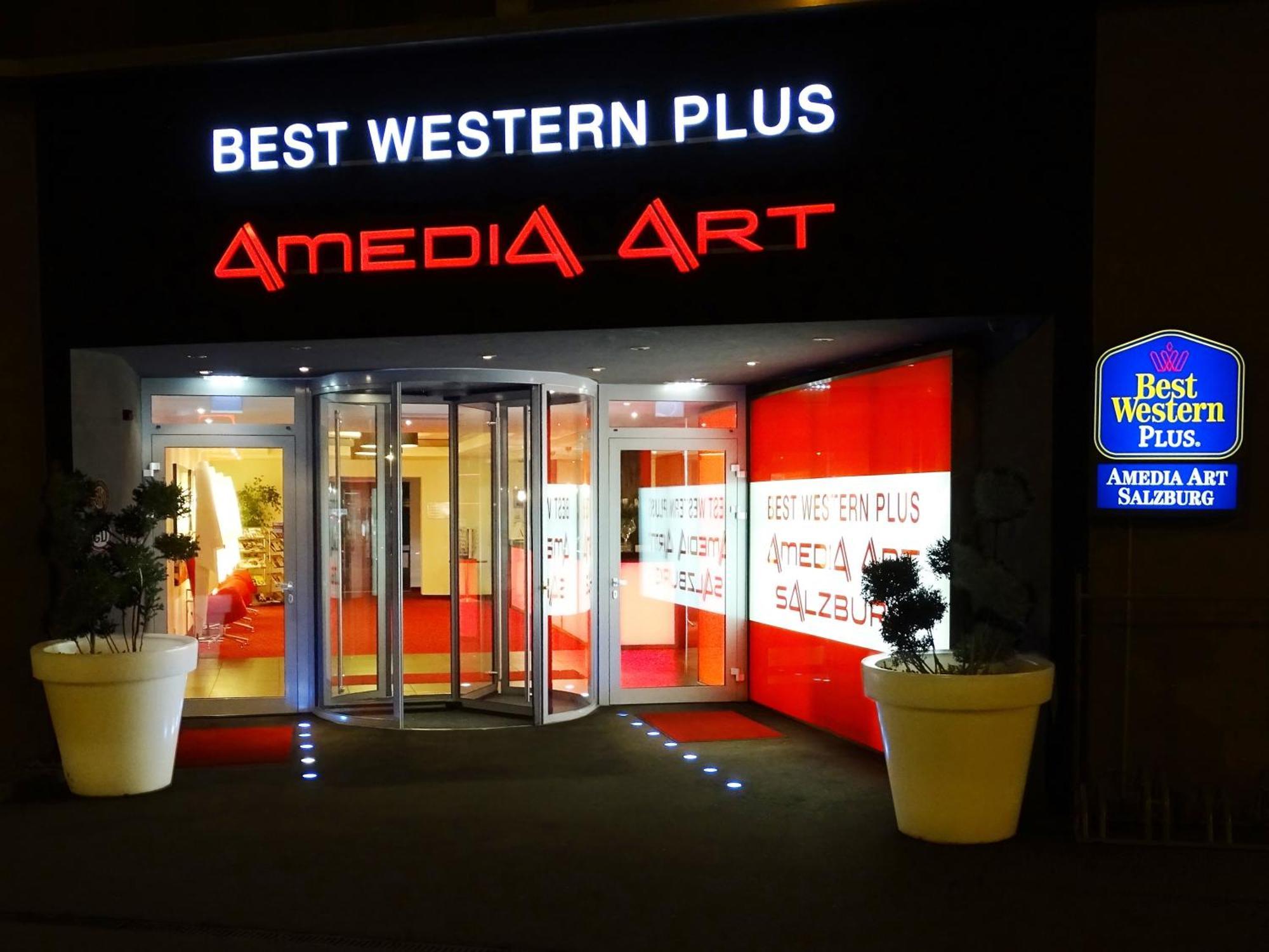 Best Western Plus Amedia Art Salzburg Exterior photo